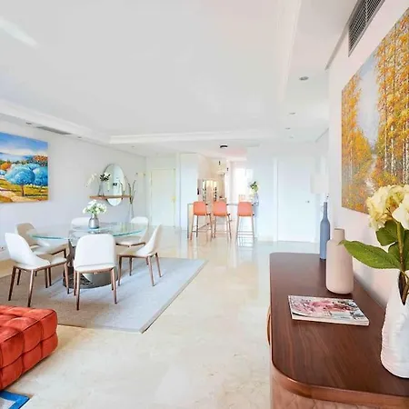 Luxury Duplex Penthouse By Puerto Banus
