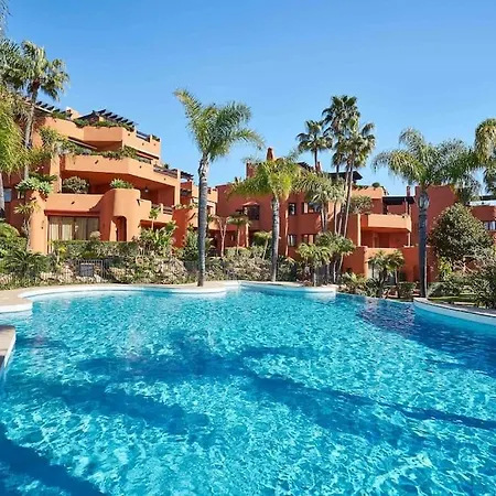 Luxury Duplex Penthouse By Puerto Banus Feriehus *