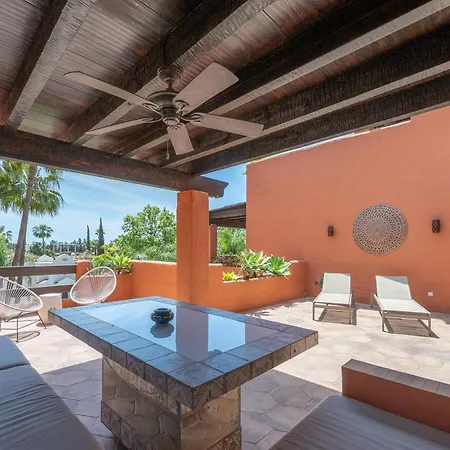 Feriehus Luxury Duplex Penthouse By Puerto Banus *