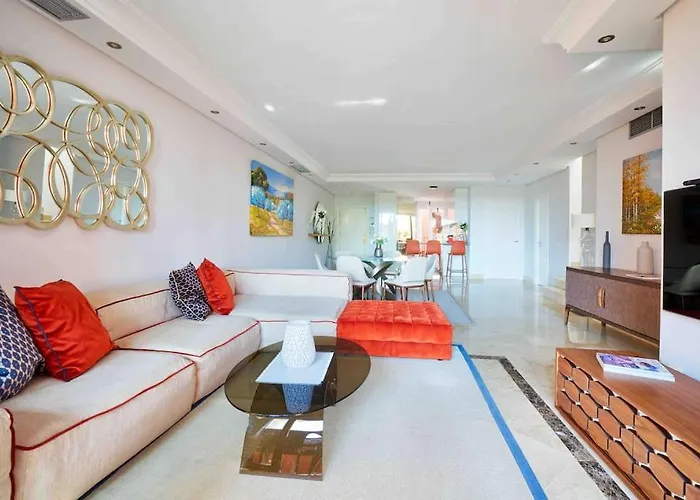 Luxury Duplex Penthouse By Puerto Banus Marbella