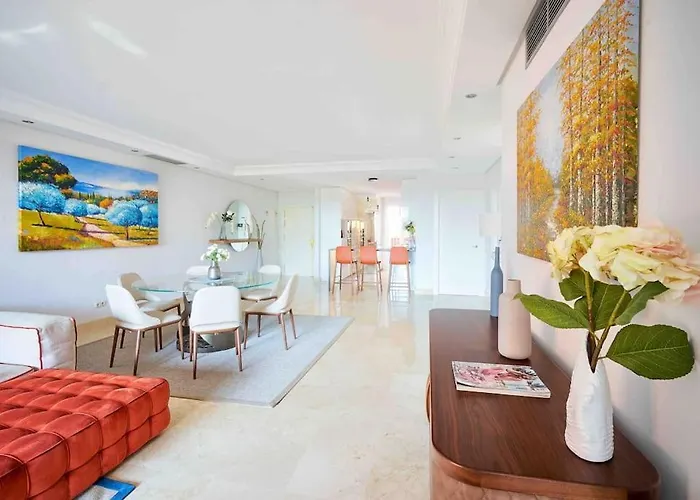 Luxury Duplex Penthouse By Puerto Banus