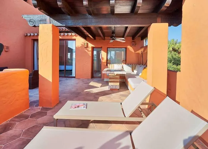 Luxury Duplex Penthouse By Puerto Banus 마르베야