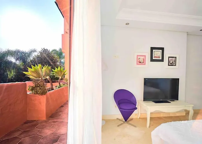 Luxury Duplex Penthouse By Puerto Banus Дом отдыха *