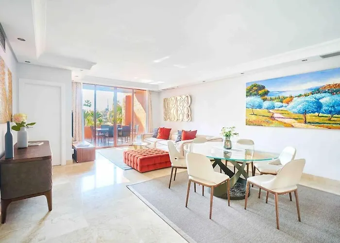 Luxury Duplex Penthouse By Puerto Banus Marbella