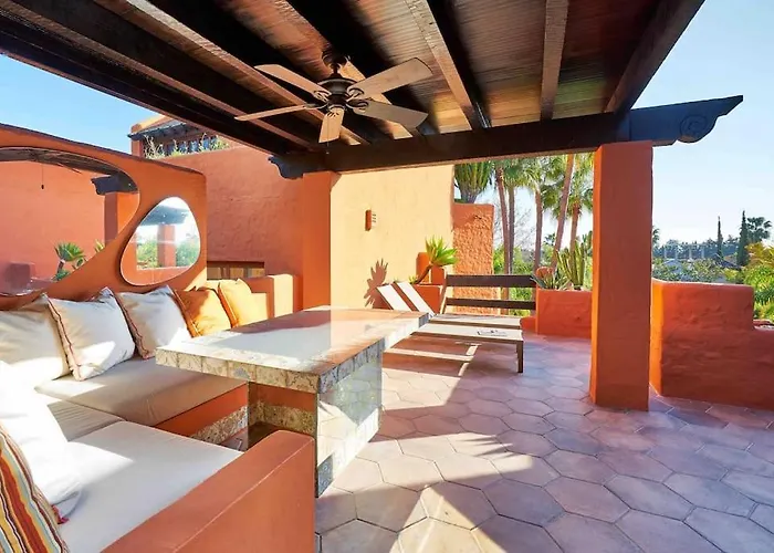 Luxury Duplex Penthouse By Puerto Banus Сasa de vacaciones *